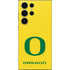 University of Oregon Mesh Yellow Galaxy S25 Ultra Skin